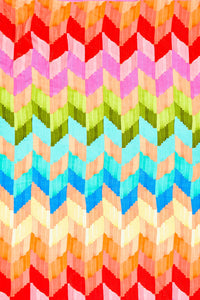 Paréo Light Chevron - Multicolore
