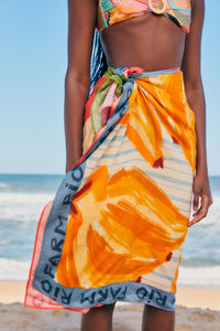 Paréo Fruits Scarves - Multicolore