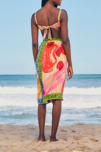 Paréo Fruits Scarves - Multicolore