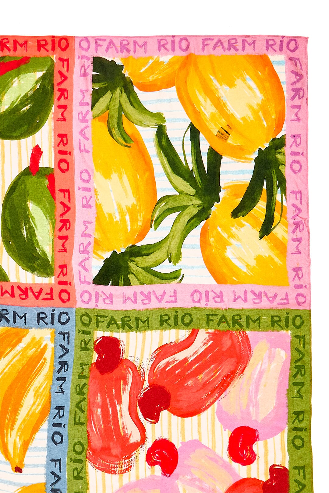 Paréo Fruits Scarves - Multicolore