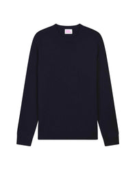 Pull à col rond Light en cachemire - Navy
