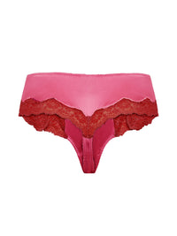 Tanga Les intemporels en soie - Pétunia & Feu