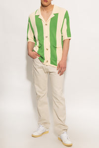 Chemise Jeff à manches courtes - Golden Brown