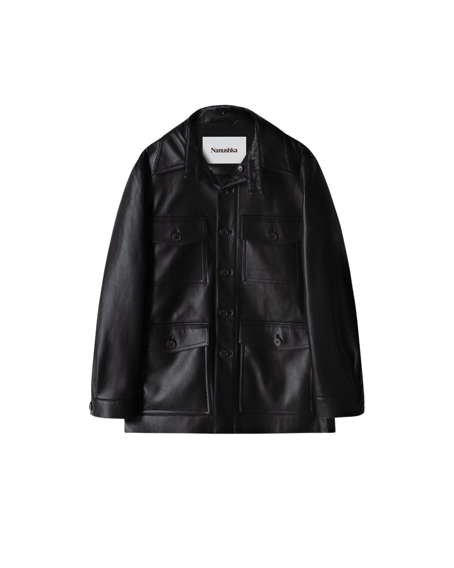 Veste Chua multi poches - Black