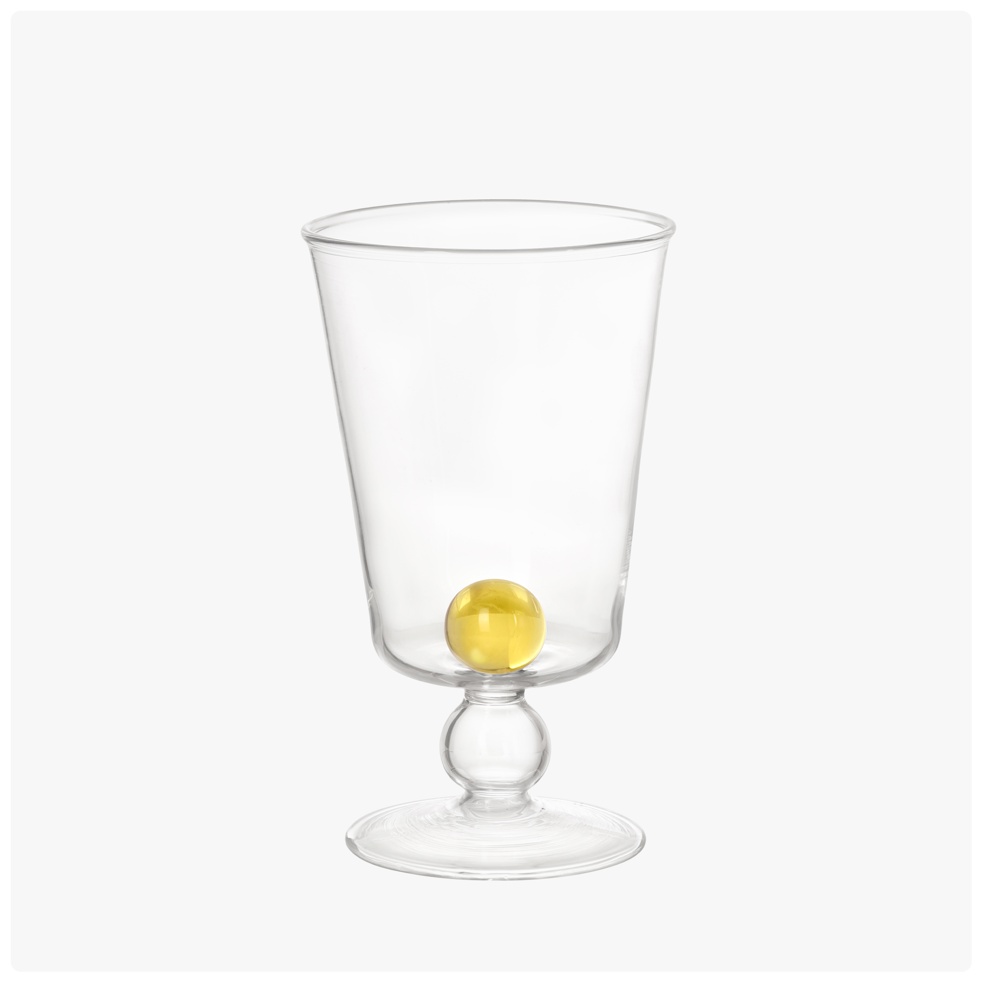 Jaune Verres - Jaune