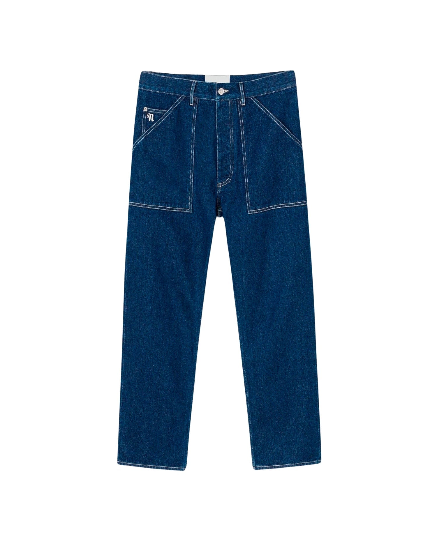 Pantalon Jasper à larges poches - Eco Indigo