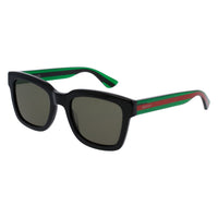 GG0001S Black acetate Sunglasses - Shiny Black
