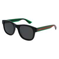 GG0003S Black acetate Sunglasses - Shiny Black