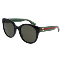 GG0035S Black acetate Sunglasses - Shiny Black