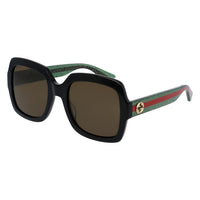 GG0036S Black acetate Sunglasses - Shiny Black