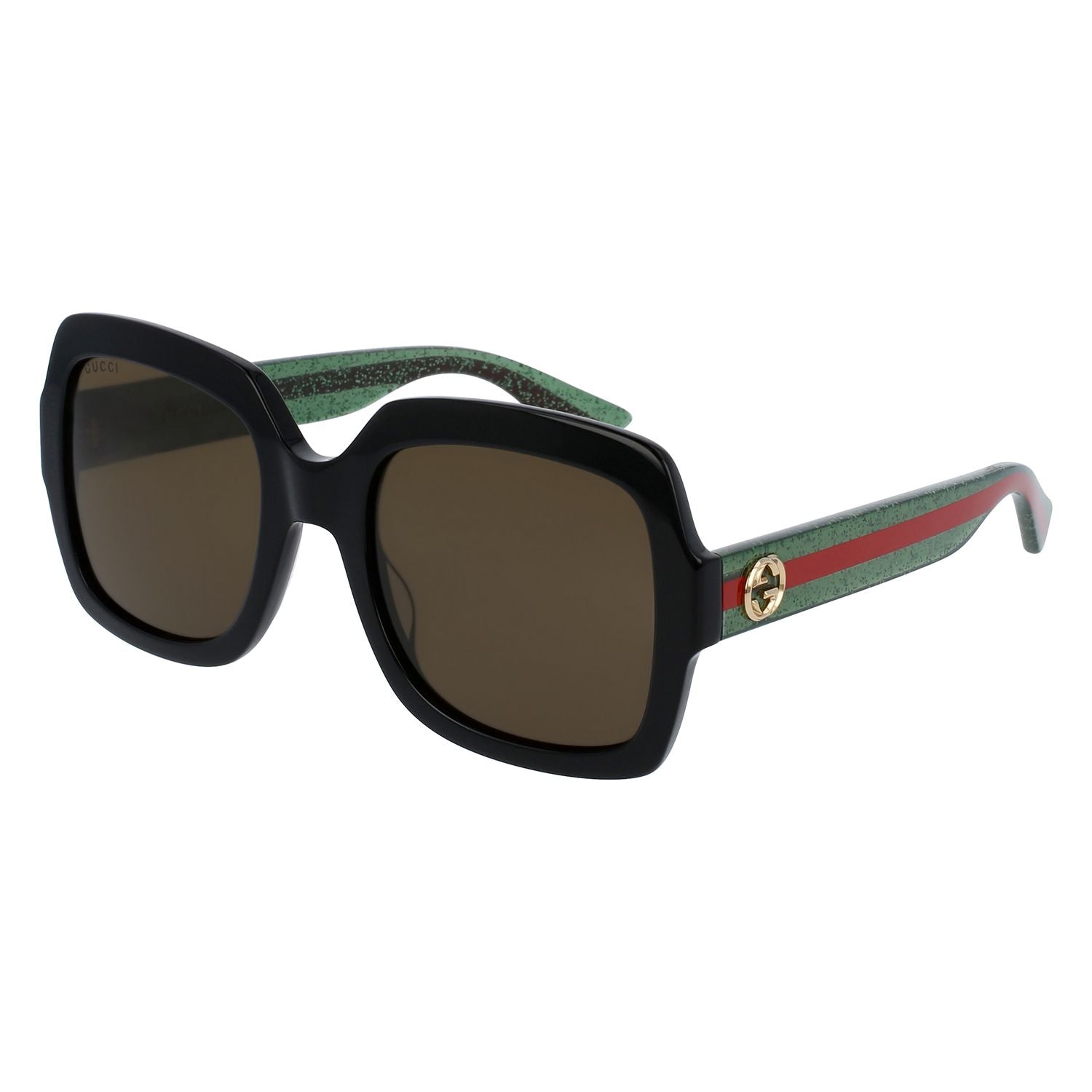 GG0036S Black acetate Sunglasses - Shiny Black