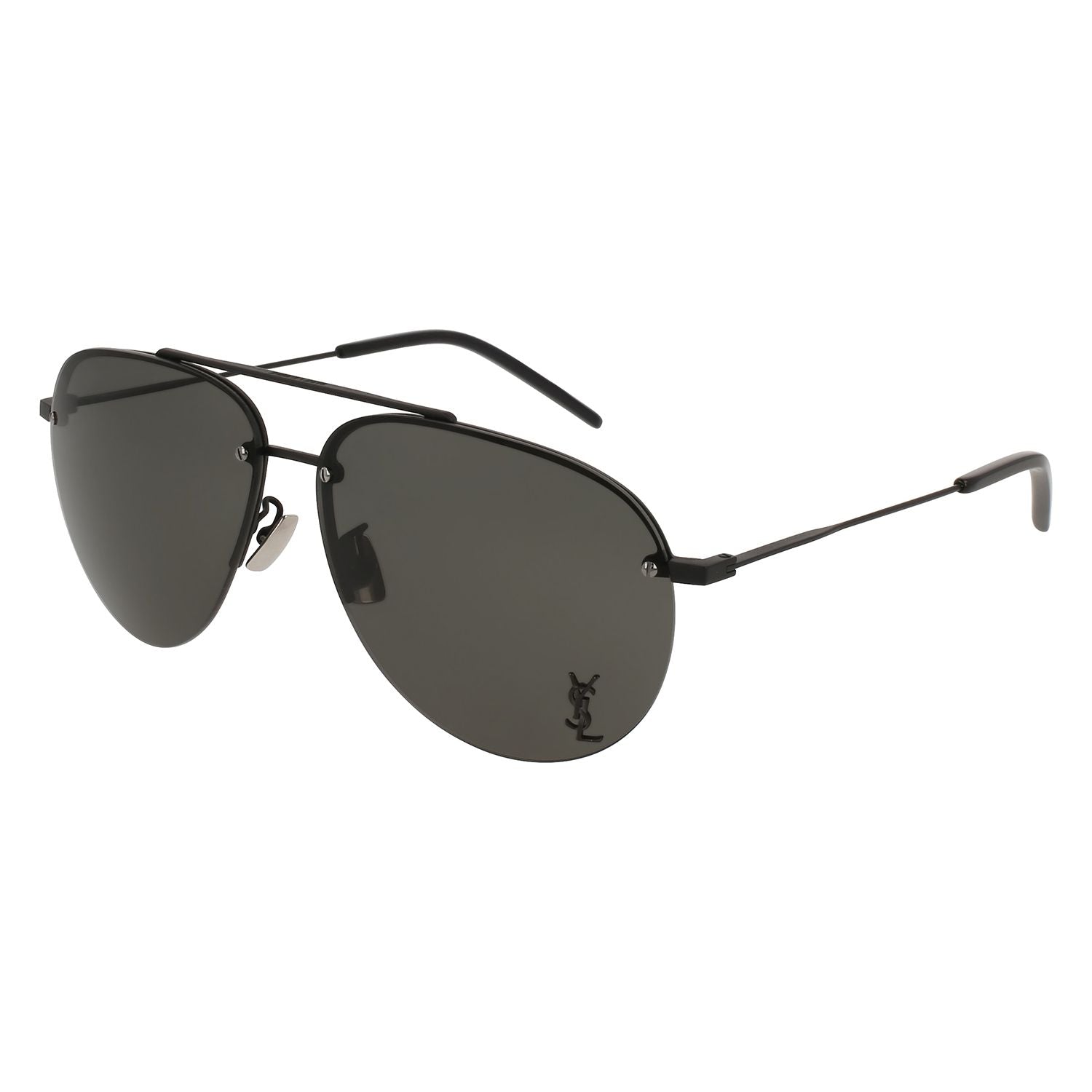 CLASSIC 11/F M Black metal Sunglasses - Semimatte Black