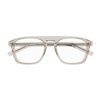 SL 157 Beige recycled acetate Optical Frames - Shiny Transparent Beige