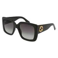GG0141S Black optyl Sunglasses - Shiny Black