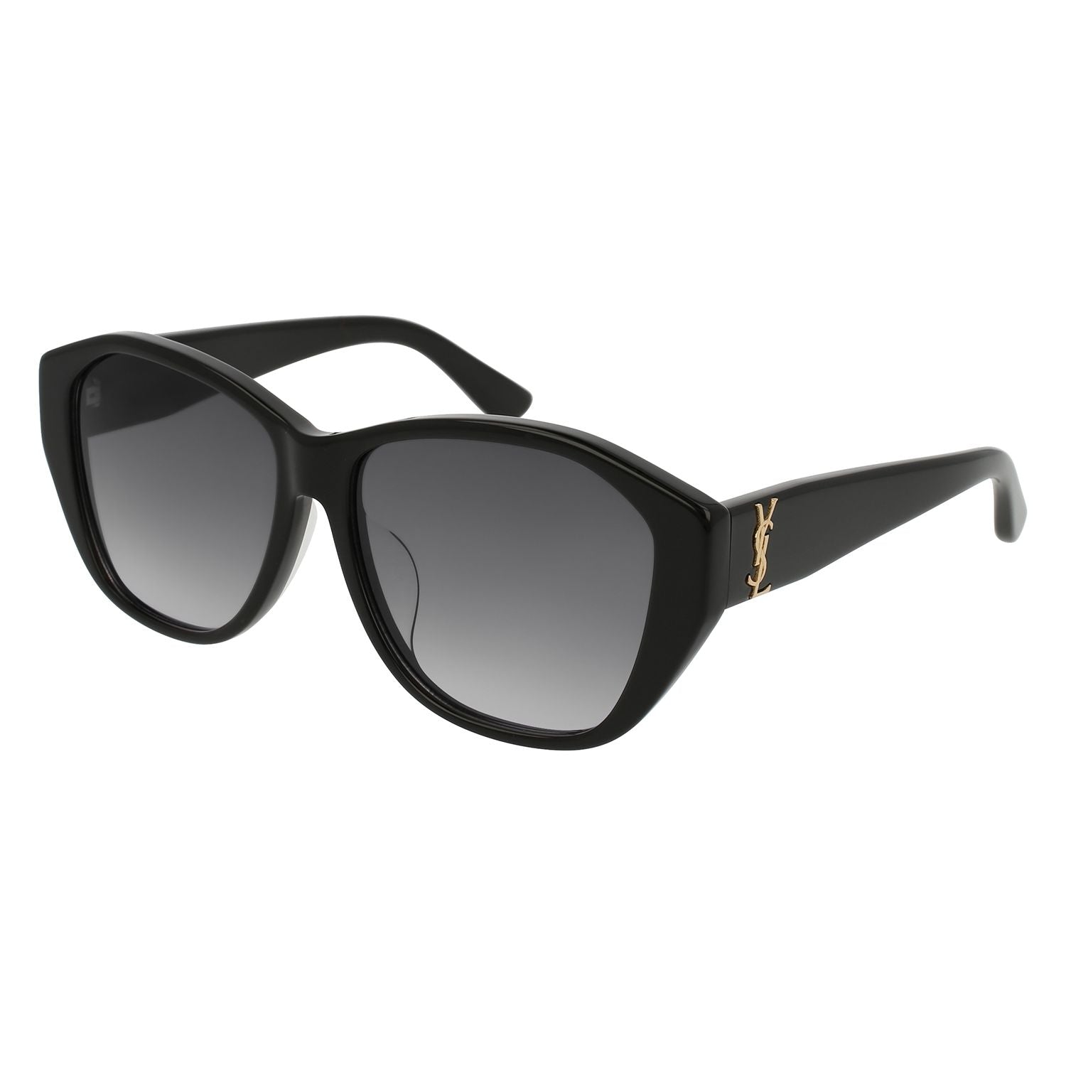 SL M8/F Black acetate Sunglasses - Shiny Black