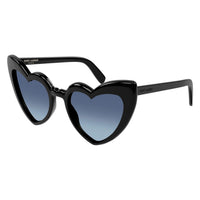 SL 181 Loulou Black recycled acetate Sunglasses - Shiny Solid Black