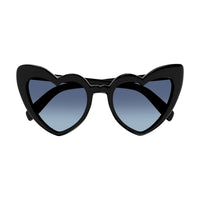 SL 181 Loulou Black recycled acetate Sunglasses - Shiny Solid Black