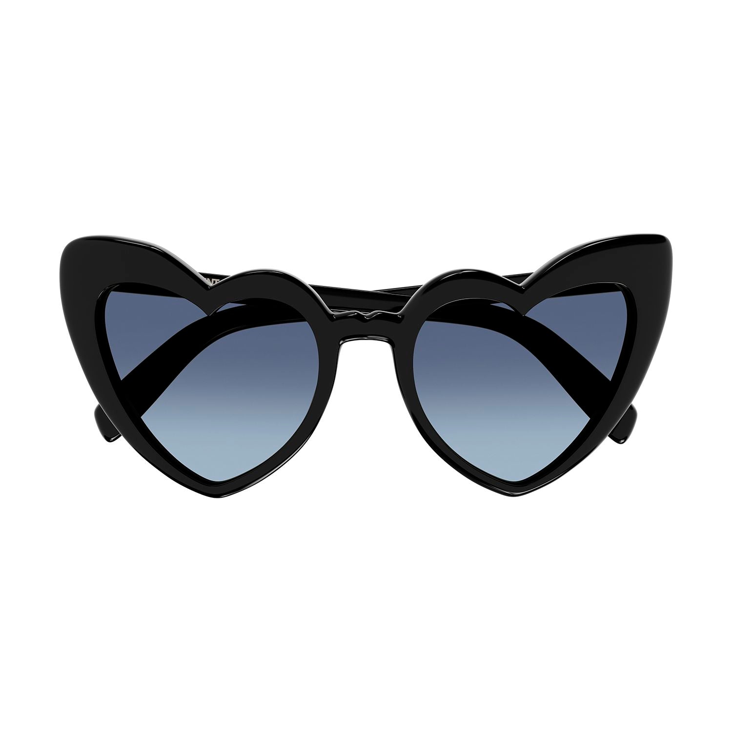 SL 181 Loulou Black recycled acetate Sunglasses - Shiny Solid Black