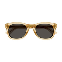 GG0182S Brown acetate Sunglasses - Shiny Transparent Light Brown