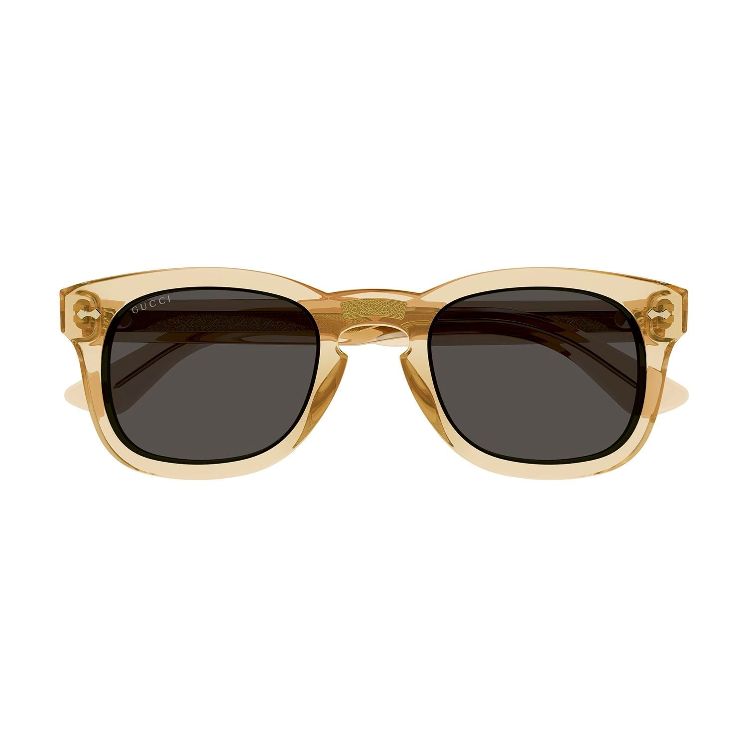 GG0182S Brown acetate Sunglasses - Shiny Transparent Light Brown