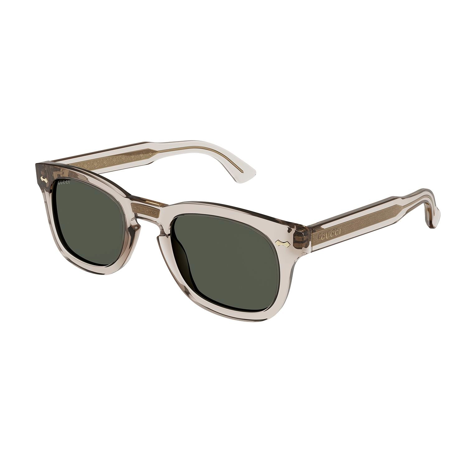 GG0182S Brown acetate Sunglasses - Shiny Transparent Light Brown