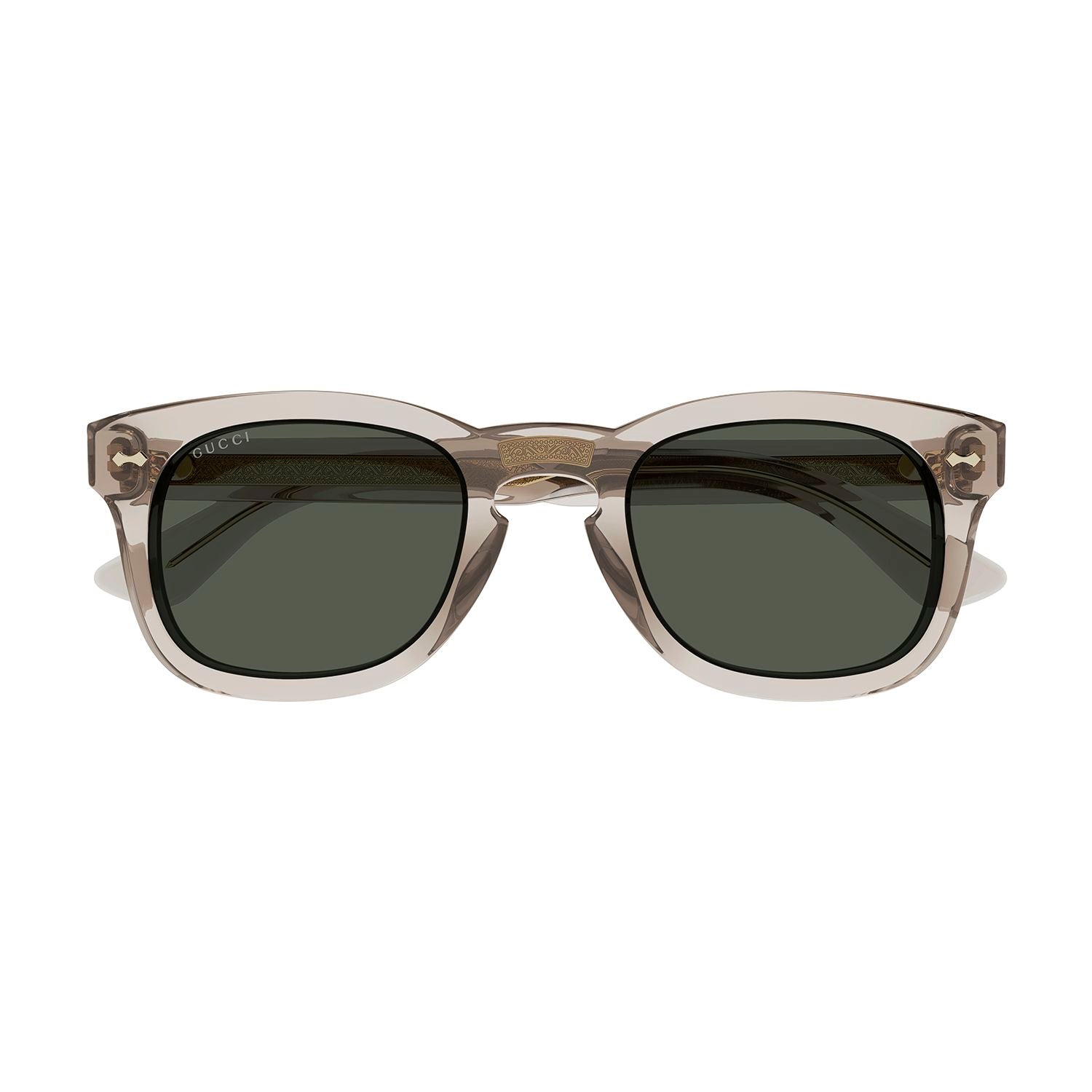 GG0182S Brown acetate Sunglasses - Shiny Transparent Light Brown