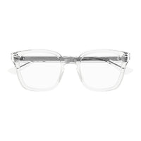 GG0184O Crystal recycled acetate Optical Frames - Shiny Crystal