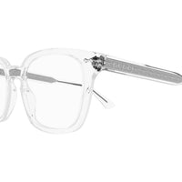 GG0184O Crystal recycled acetate Optical Frames - Shiny Crystal