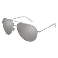 PE0023S Silver metal Sunglasses - Matte Silver