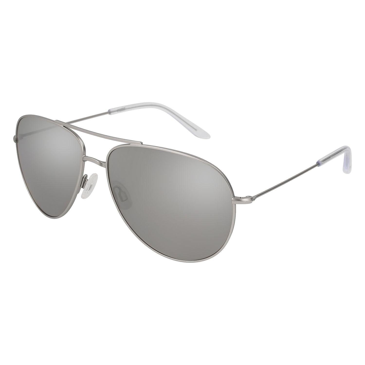 PE0023S Silver metal Sunglasses - Matte Silver