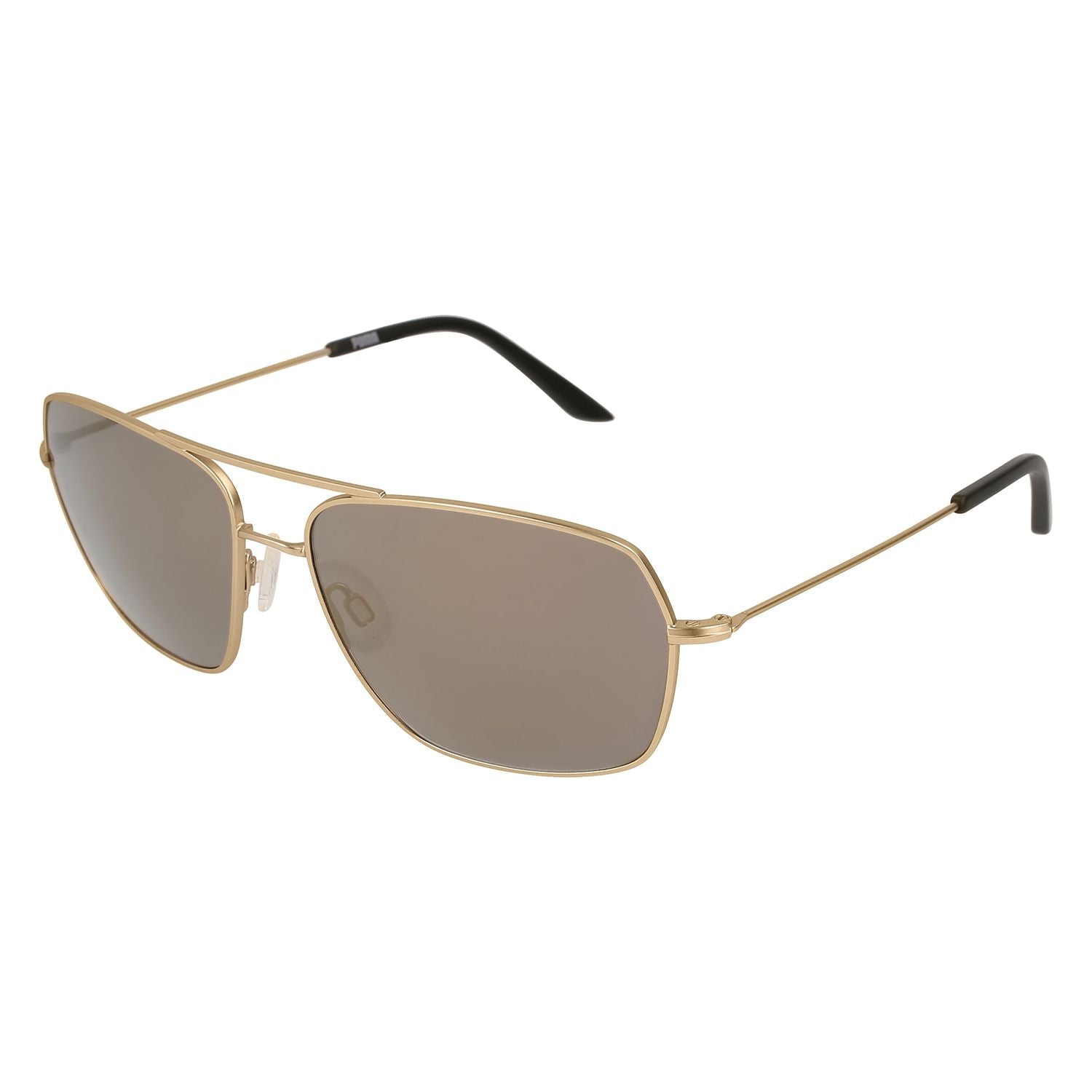PE0024S Gold metal Sunglasses - Matte Light Gold