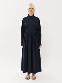 Jupe maxi portefeuille Paloma Chloé x Eres en lin - Summer Night