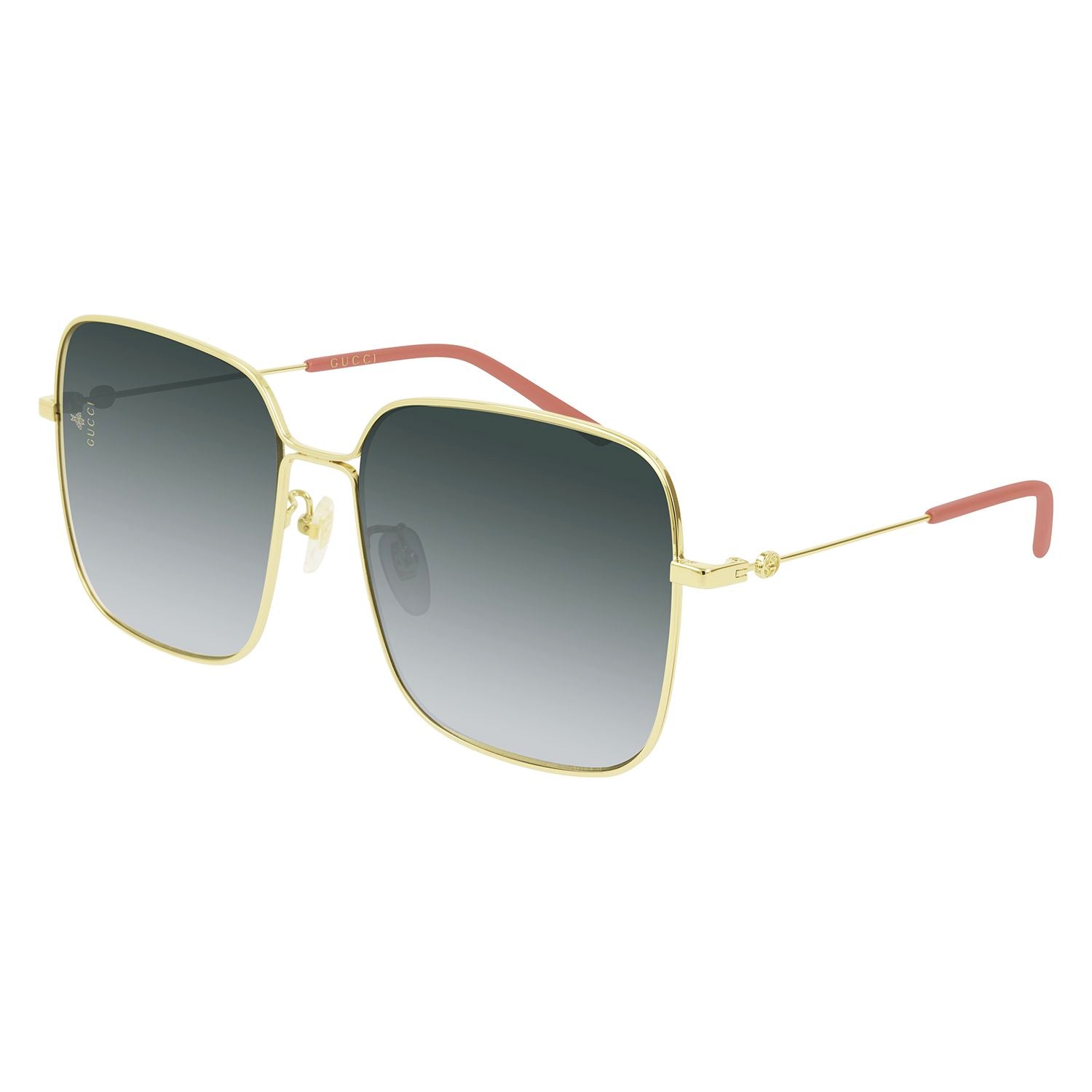 GG0443S Gold metal Sunglasses - Shiny Endura Gold