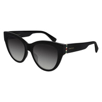 GG0460S Black acetate Sunglasses - Shiny Solid Black