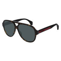 GG0463S Havana acetate Sunglasses - Shiny Dark Havana