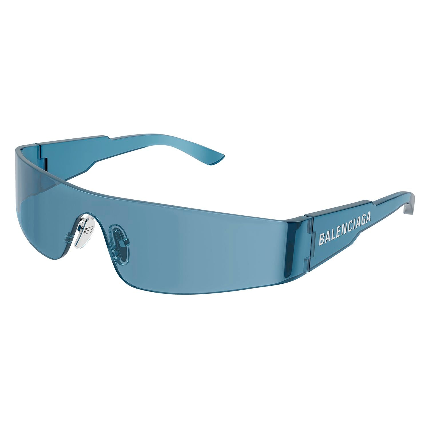 BB0041S Blue bio nylon Sunglasses - Solid Marine