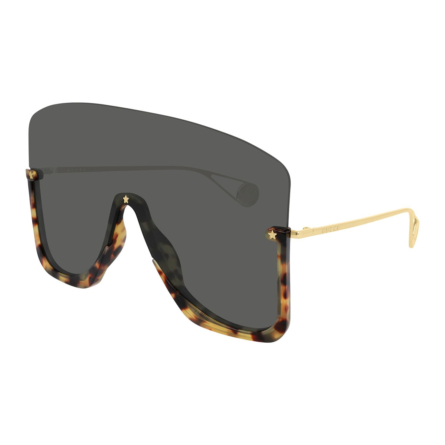 GG0540S Havana acetate Sunglasses - Shiny Blonde Havana