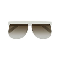 CL1901 White acetate Sunglasses - Shiny Solid White