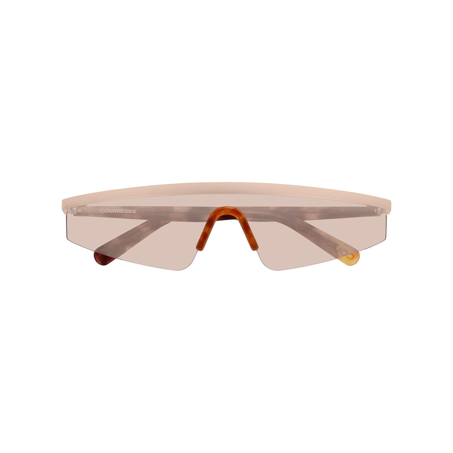 CL1902 Gold metal Sunglasses - Semimatte Rose Gold