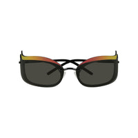 CL1903 Grey metal Sunglasses - Shiny Gun Metal