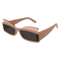 CL1905 Nude acetate Sunglasses - Shiny Opal Pink Nude