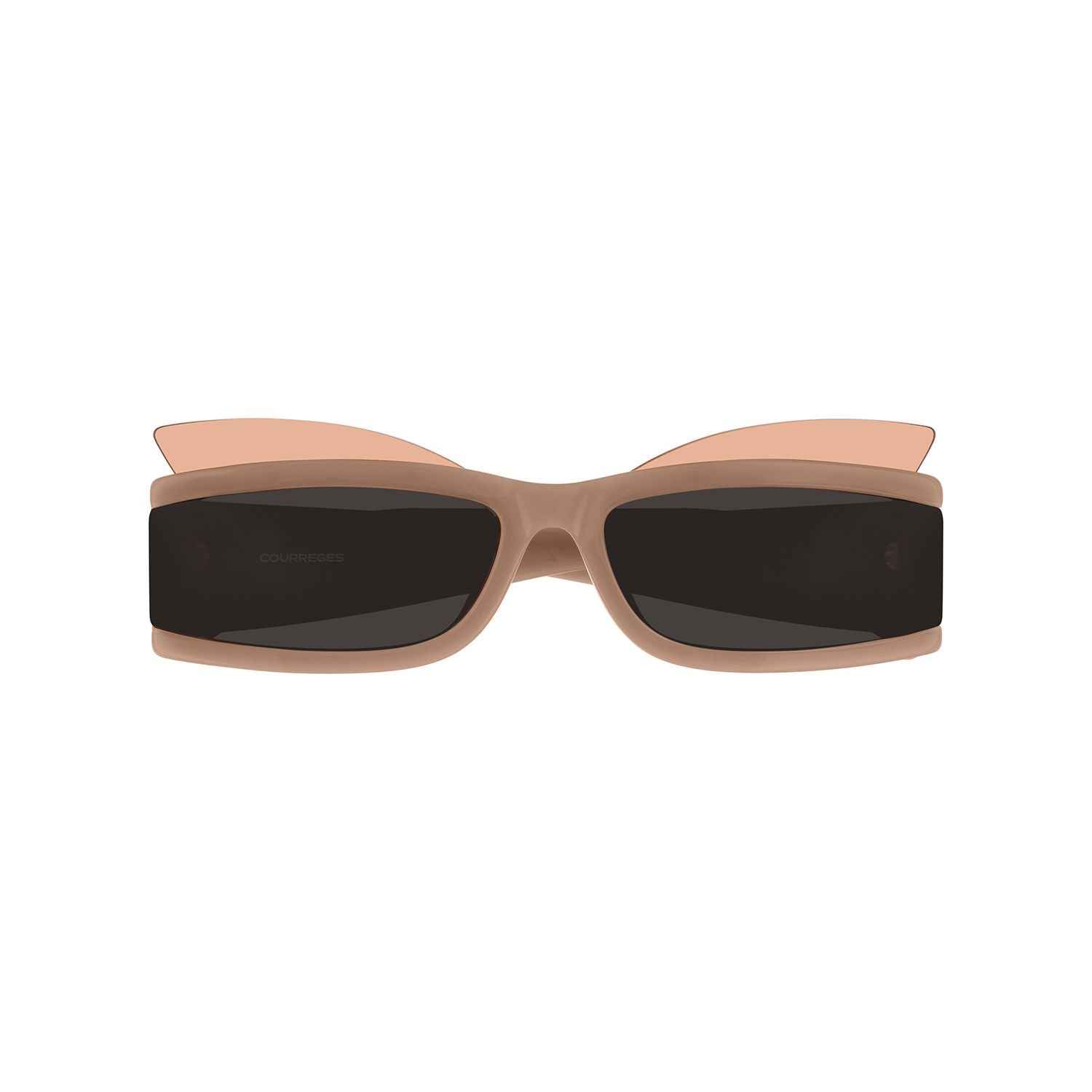 CL1905 Nude acetate Sunglasses - Shiny Opal Pink Nude