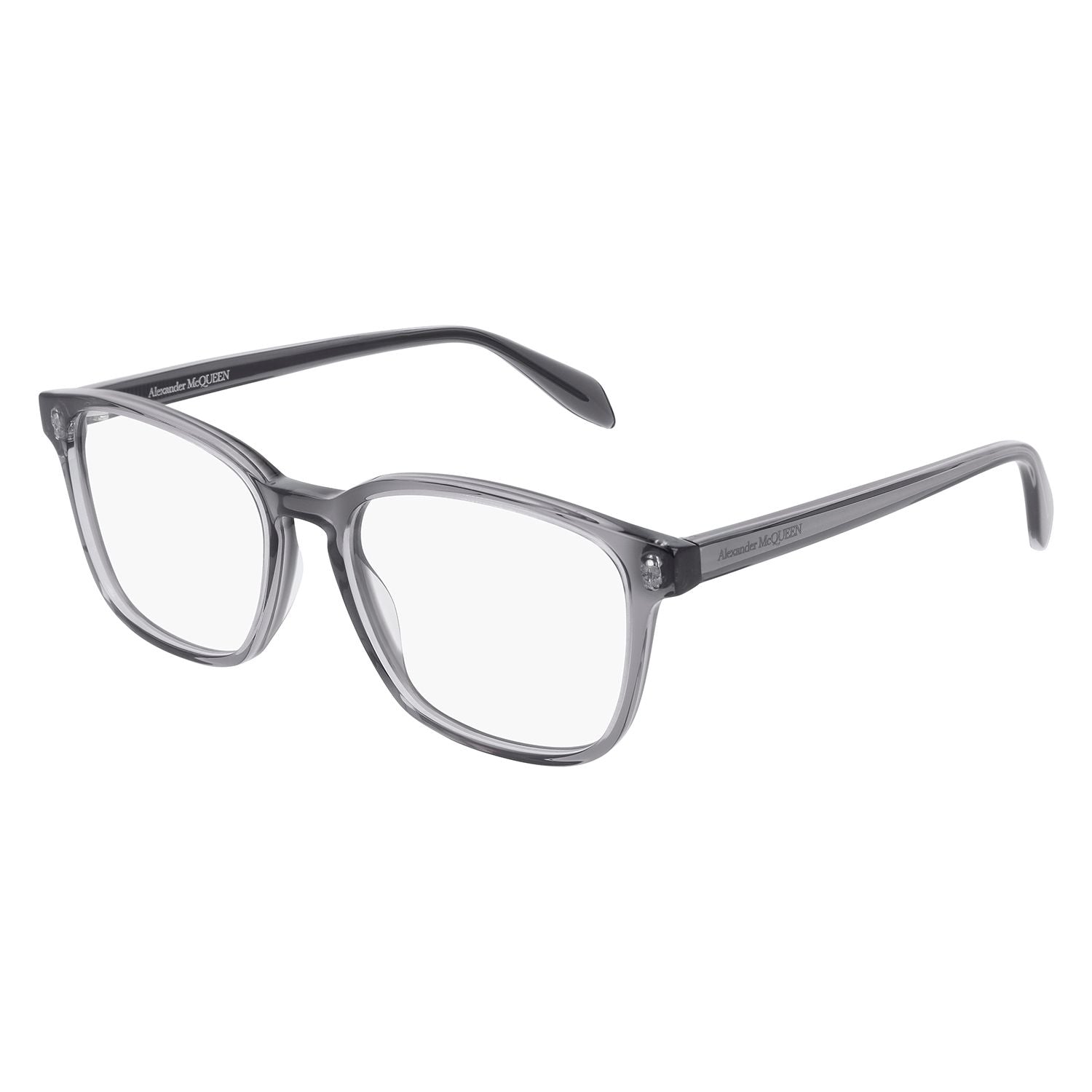 AM0244O Grey acetate Optical Frames - Dark Grey & Light Grey