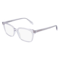 AM0243O Violet acetate Optical Frames - Shiny Bilayer Transparent & Beige Pink