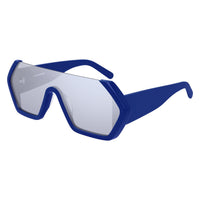 CL1909 Blue acetate Sunglasses - Shiny Solid Electric Blue