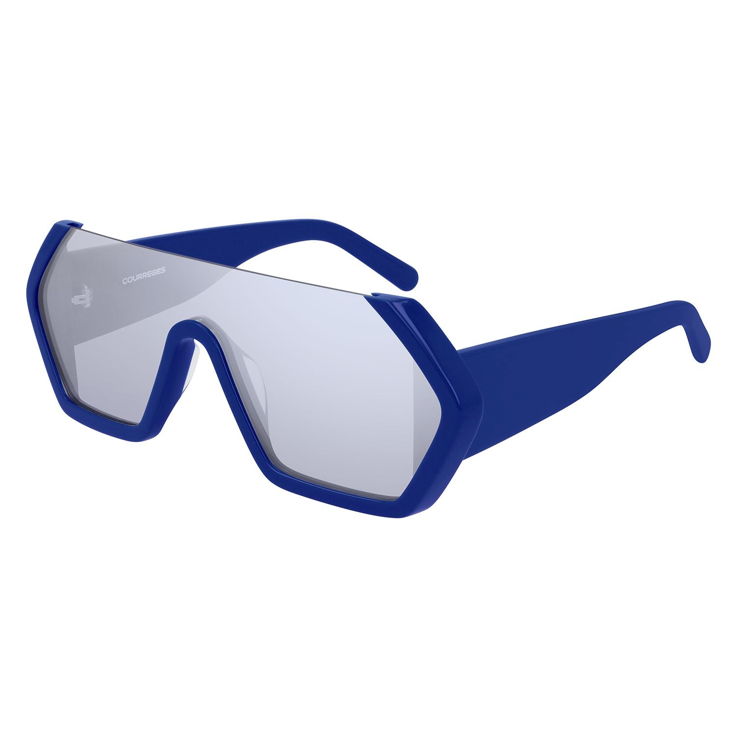 CL1909 Blue acetate Sunglasses - Shiny Solid Electric Blue