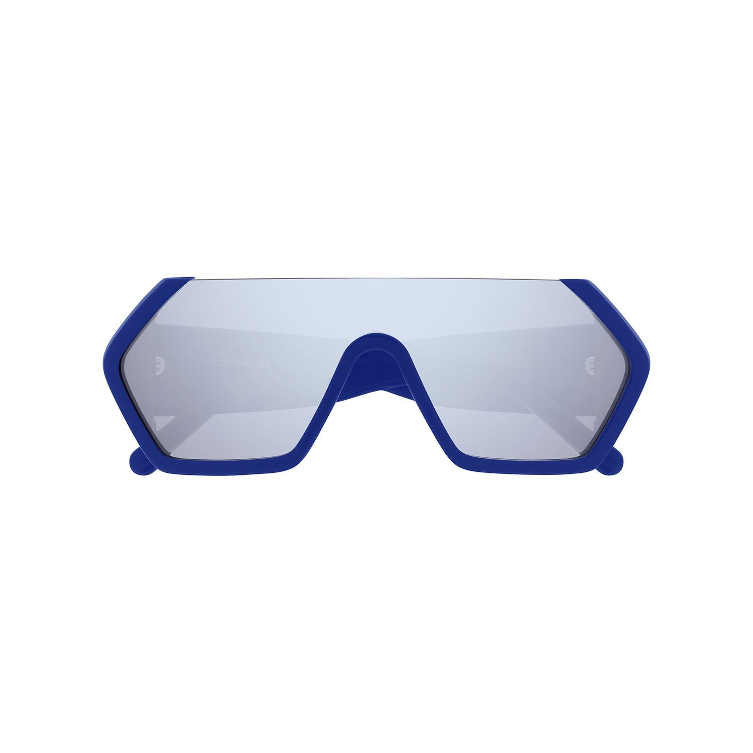 CL1909 Blue acetate Sunglasses - Shiny Solid Electric Blue