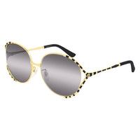 GG0595S Gold metal Sunglasses - Shiny Yellow Gold