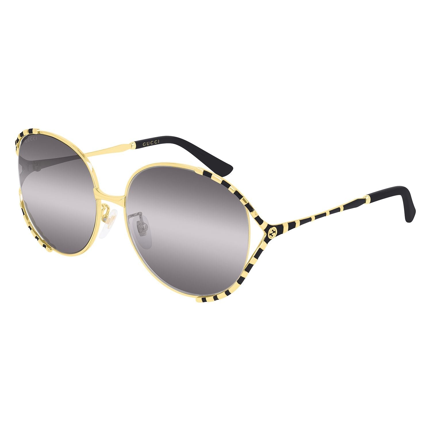 GG0595S Gold metal Sunglasses - Shiny Yellow Gold