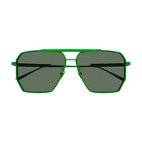 BV1012S Green metal Sunglasses - Shiny Varnished Green